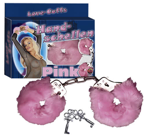 Love Cuffs - Pink Billede af Love Cuffs - Pink