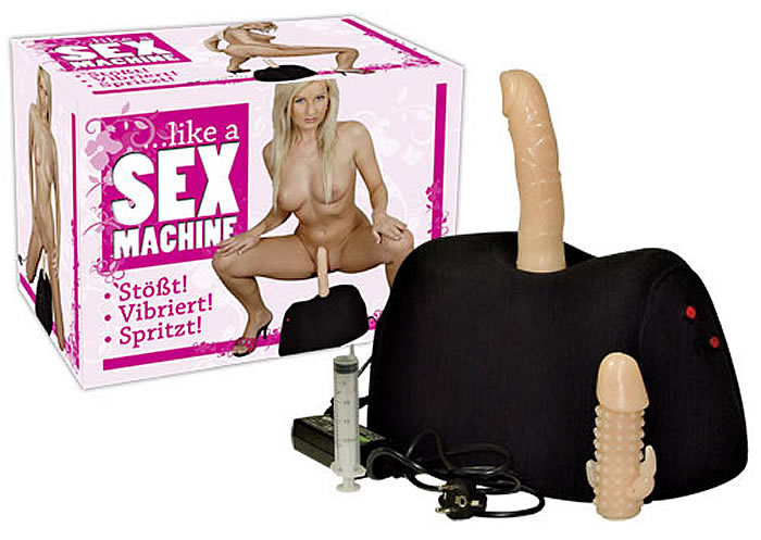 Like a SexMachine - Sexmaskinen Billede af Like a SexMachine - Sexmaskinen