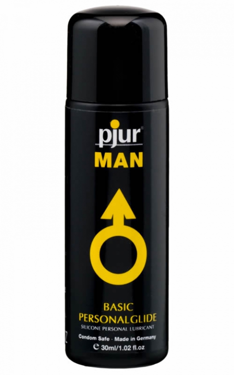 Pjur Man Basic Silikone Glidecreme 30 ml Billede af Pjur Man Basic Silikone Glidecreme 30 ml