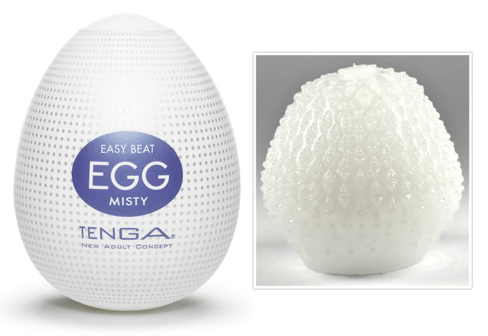 TENGA EGG MISTY - Onani Håndjob til Mænd Billede af TENGA EGG MISTY - Onani Håndjob til Mænd